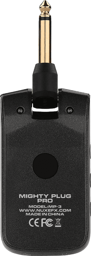 NUX MIGHTY PLUG PRO Ampli casque guitare/basse Bluetooth