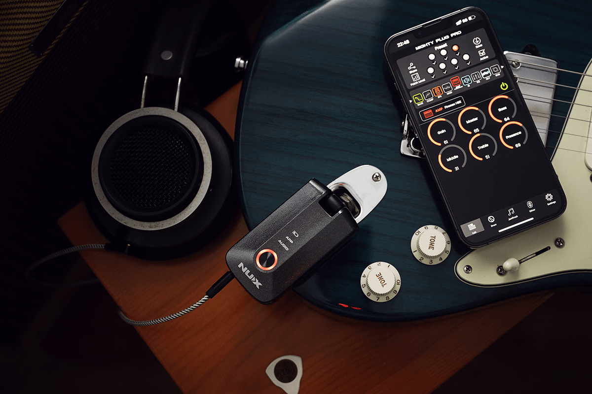 NUX MIGHTY PLUG PRO Ampli casque guitare/basse Bluetooth