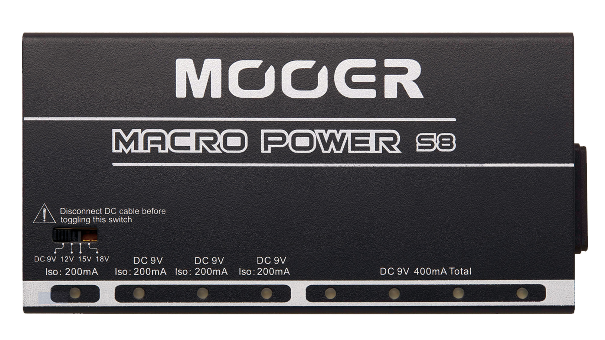 ALIMENTATION MOOER MACRO POWER S8