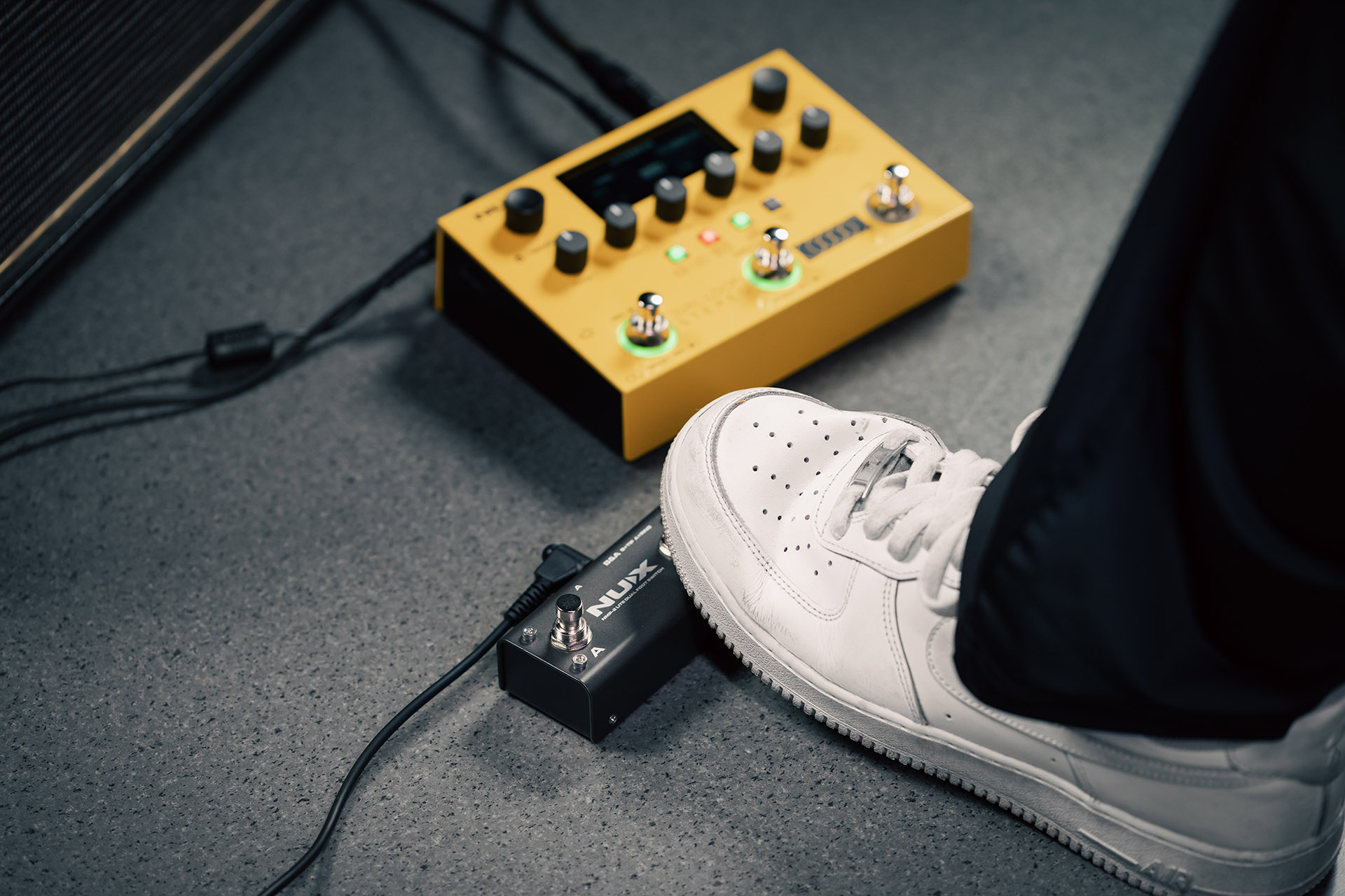 Looper NUX DUAL LOOP STEREO