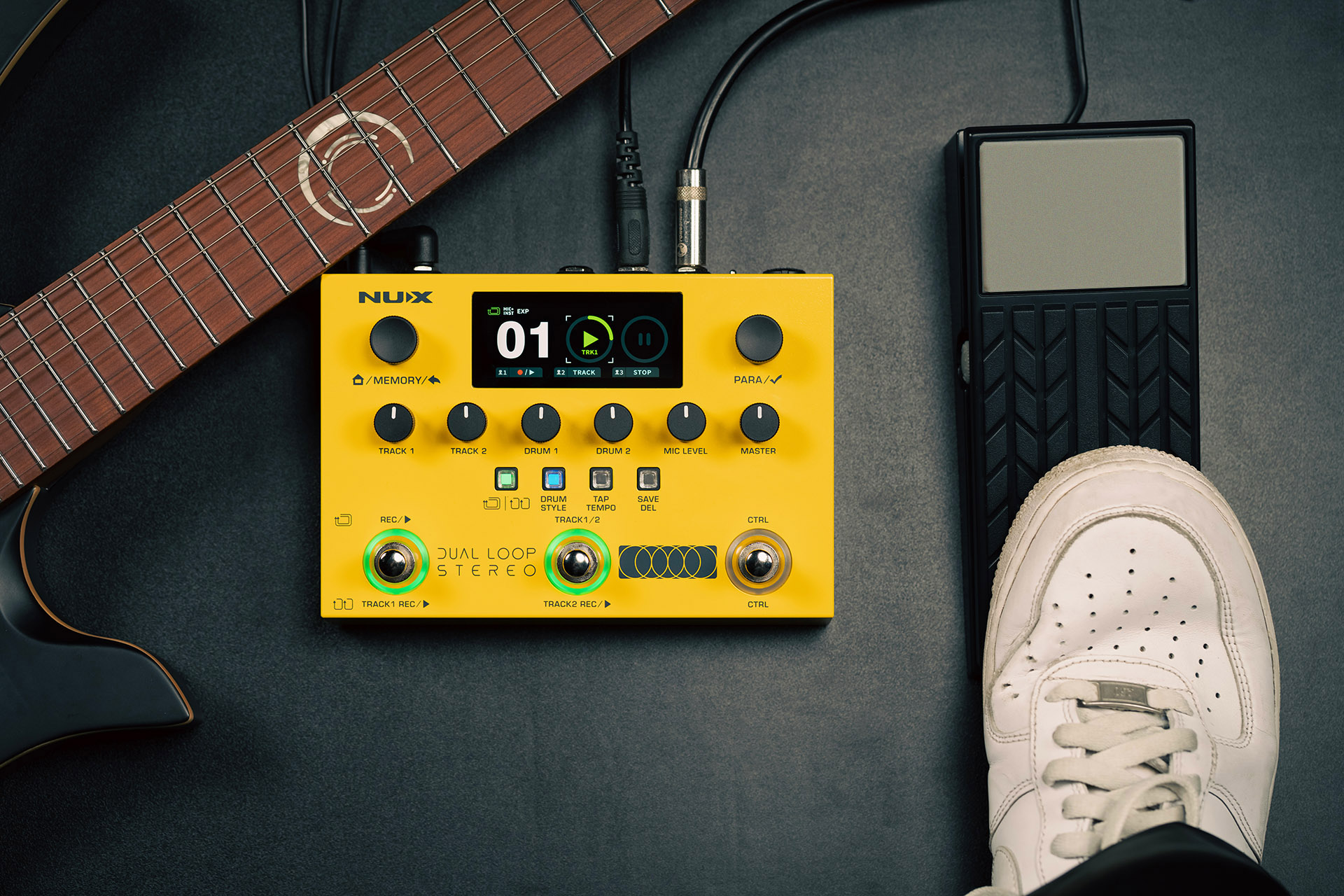 Looper NUX DUAL LOOP STEREO