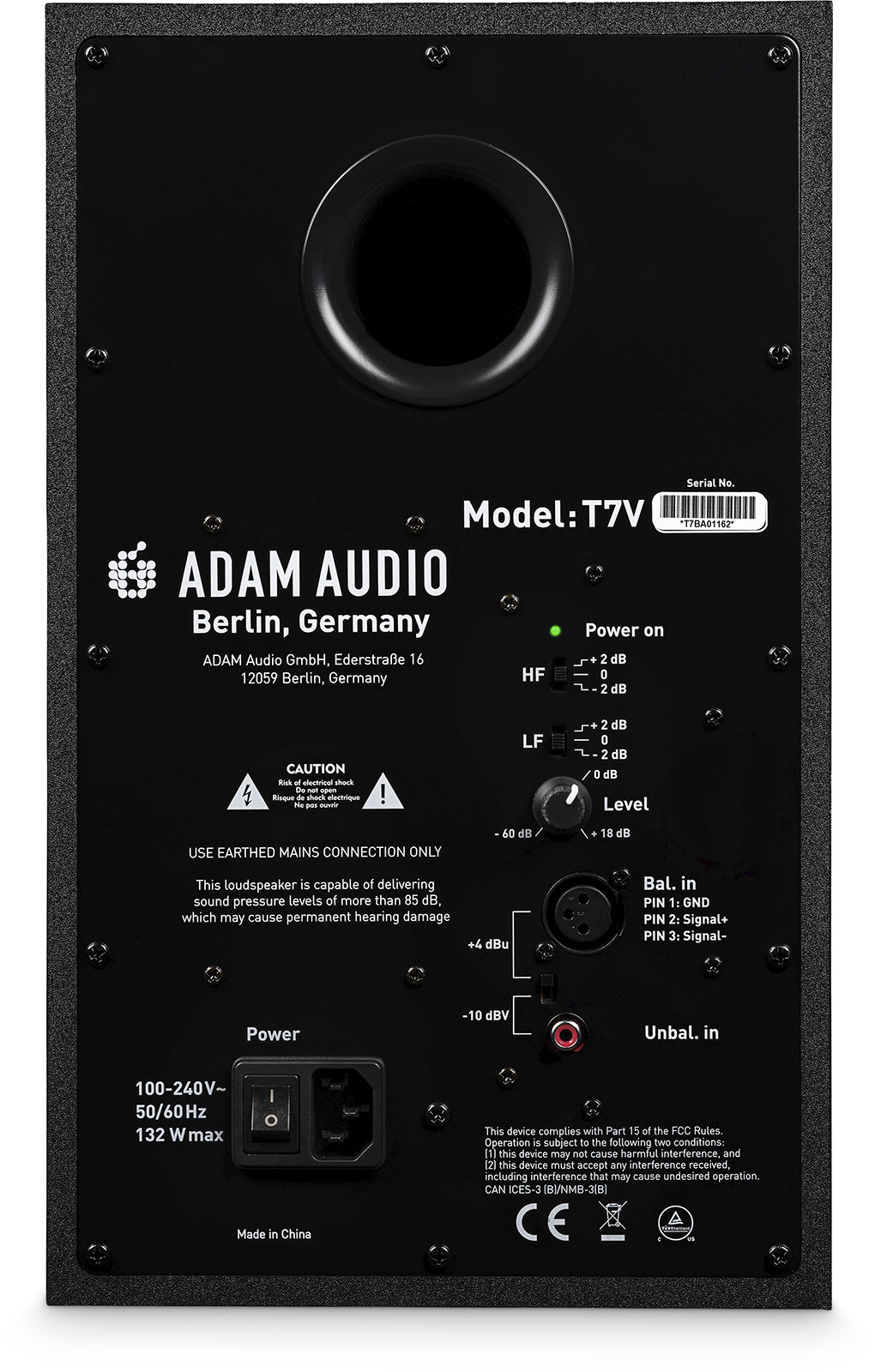 ENCEINTE MONITORING T7V - ADAM AUDIO