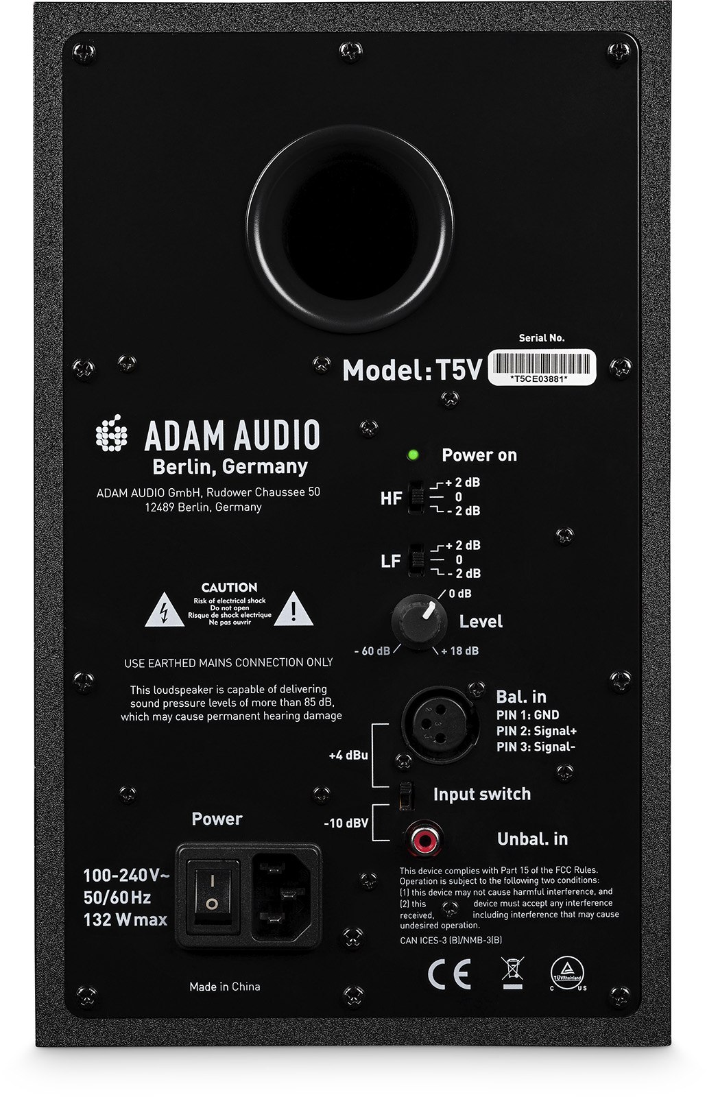 ENCEINTE MONITORING T5V - ADAM AUDIO
