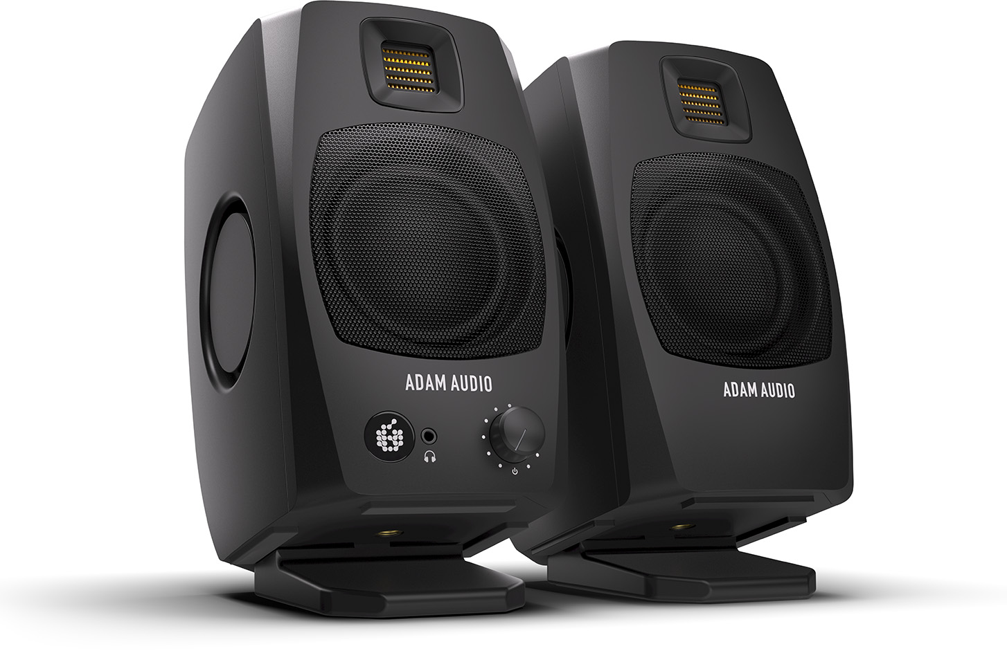 PAIRE ENCEINTES MONITORING D3V NOIRE - ADAM AUDIO