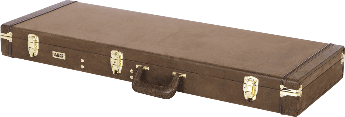 Etui GATOR Electrique - marron vintage