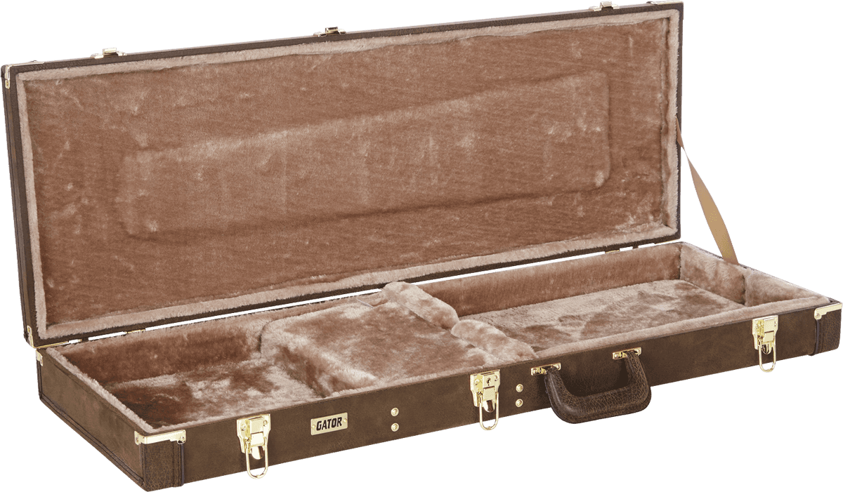 Etui GATOR Electrique - marron vintage