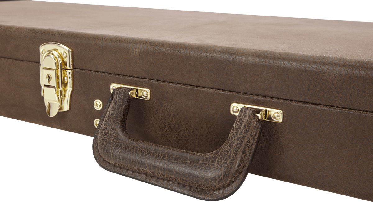 Etui GATOR Electrique - marron vintage