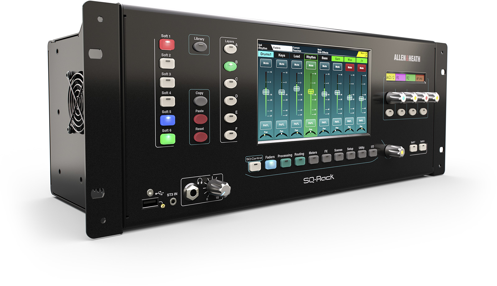 Consoles Numériques ALLEN & HEATH SQ-RACK