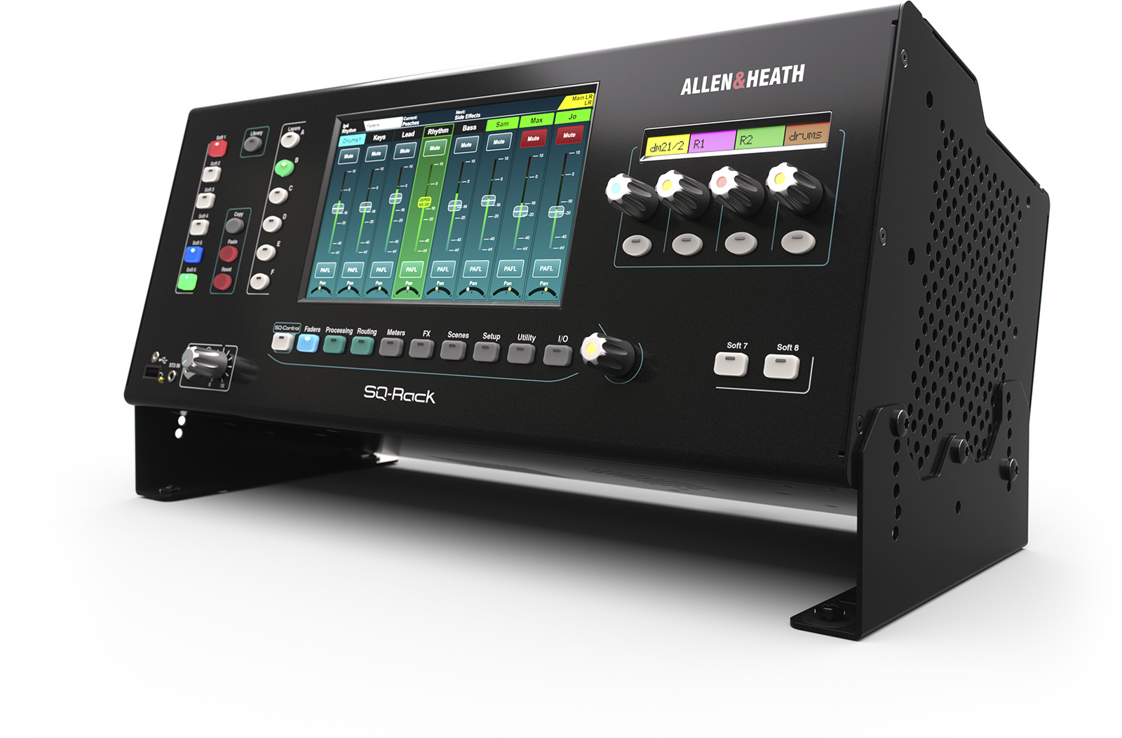 Consoles Numériques ALLEN & HEATH SQ-RACK