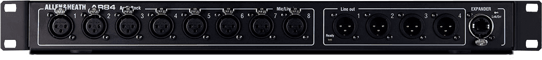 Boîtiers de scène ALLEN & HEATH AR84