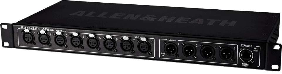 Boîtiers de scène ALLEN & HEATH AR84