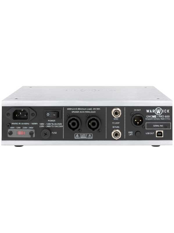 Ampli WARWICK GNOME-IPRO6
