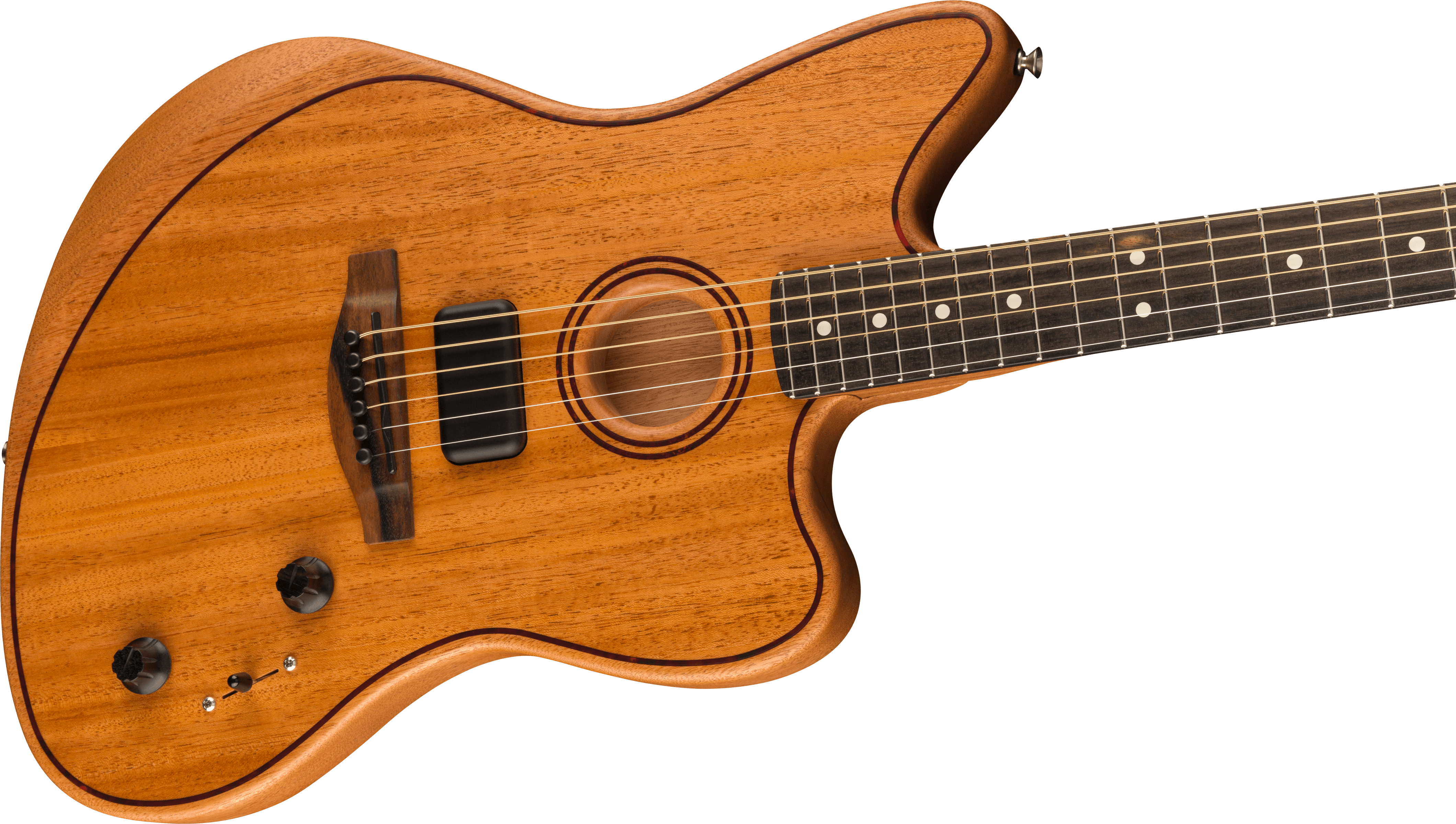 Guitare FENDER American Acoustasonic® Jazzmaster® All-Mahogany