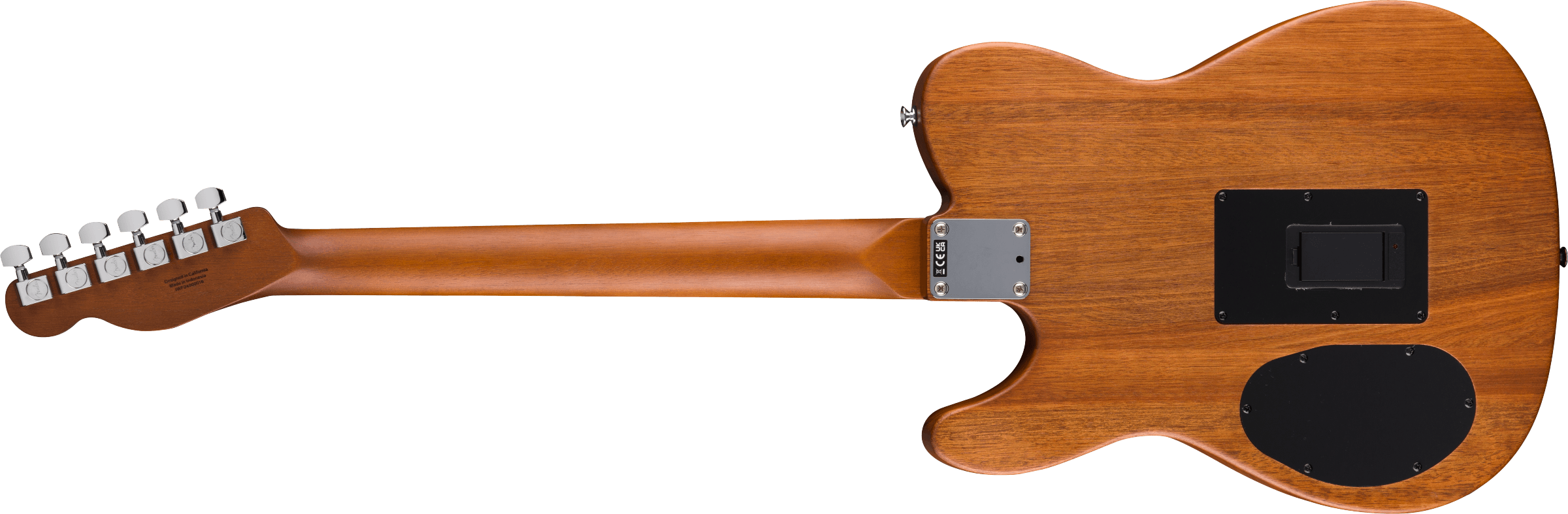 Guitare Fender Acoustasonic® Standard Telecaster®, Aged Natural