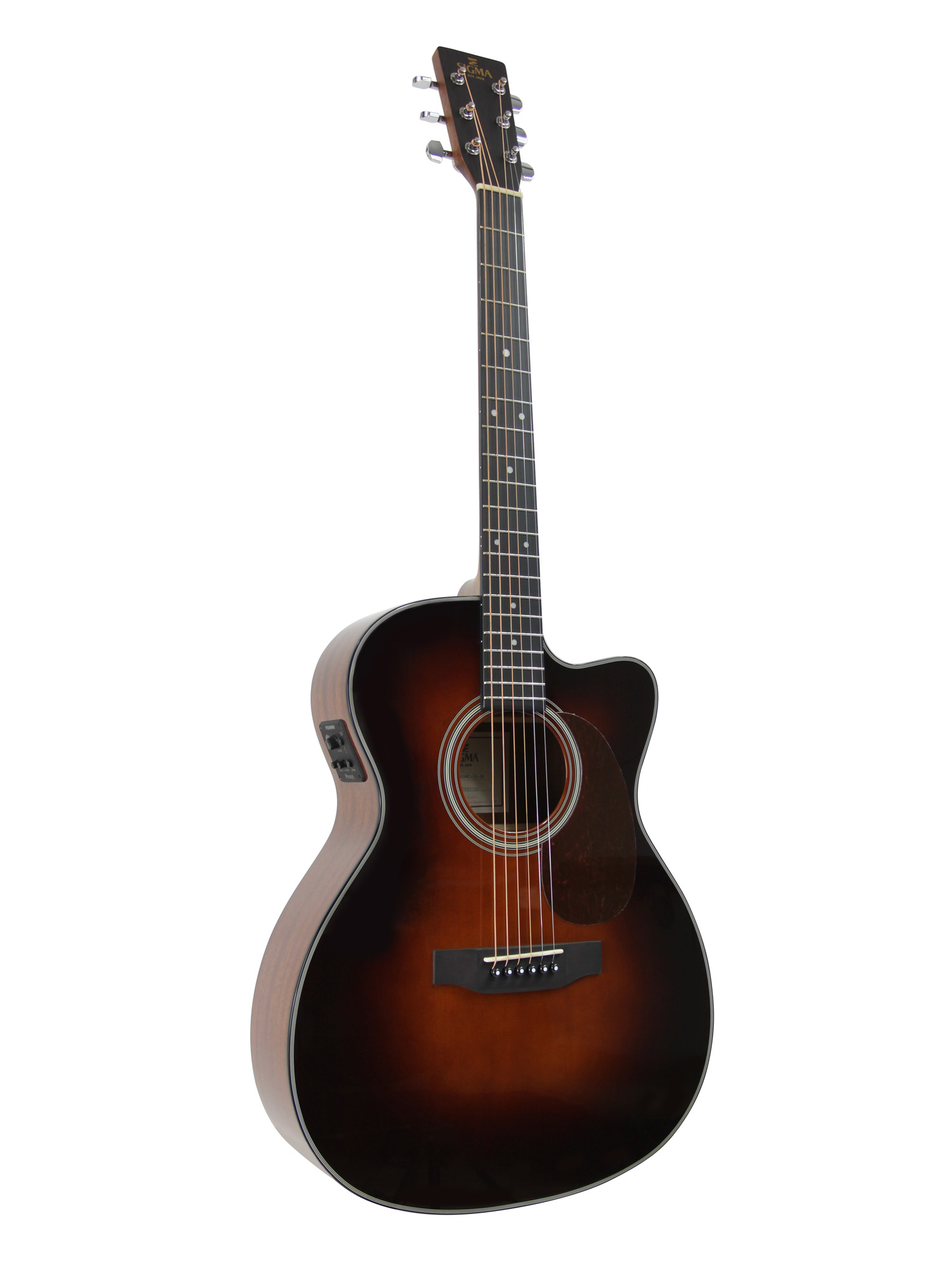 Guitare SIGMA SERIE 1 000MC-1E-SB SUNBURST