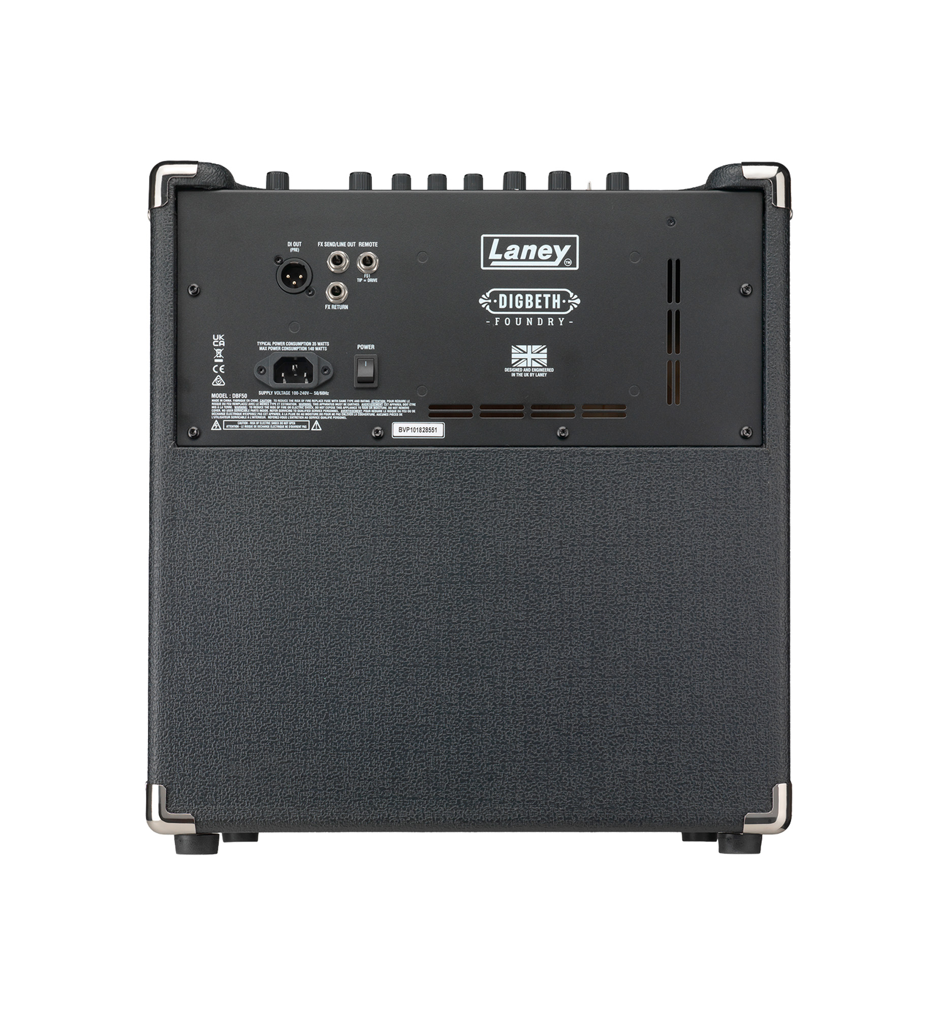 AMPLI BASSE LANEY DIGBETH FOUNDRY 30W