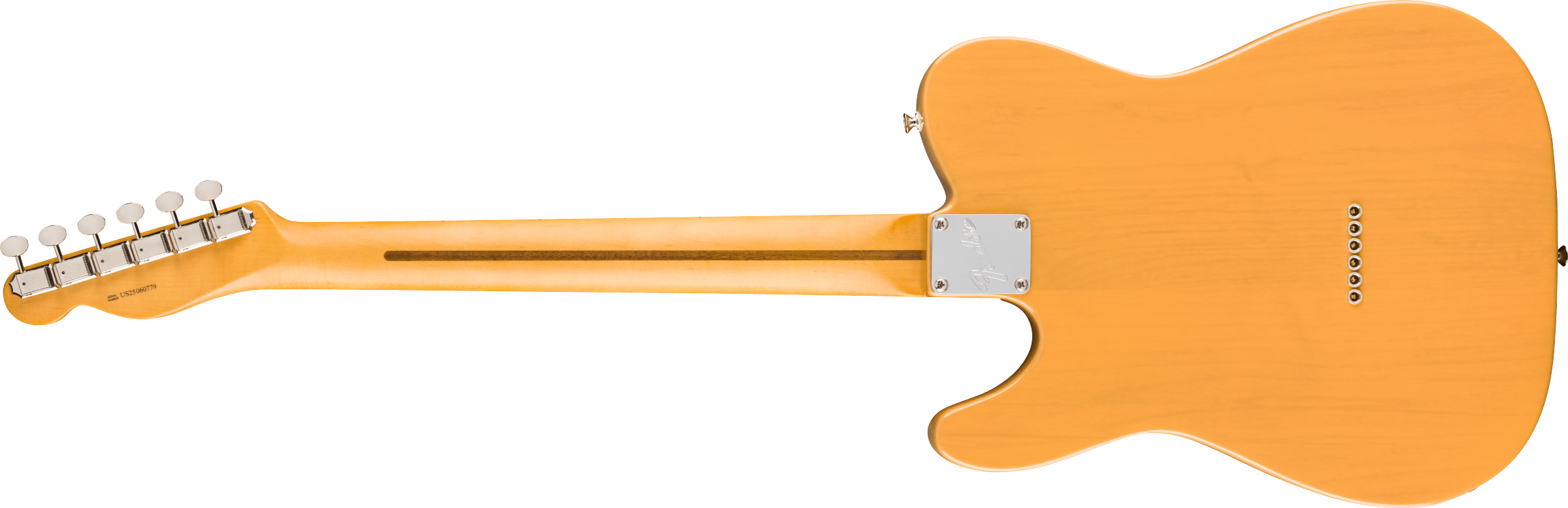 Guitare FENDER American Professional Classic Telecaster®, Maple Neck , Butterscotch Blonde