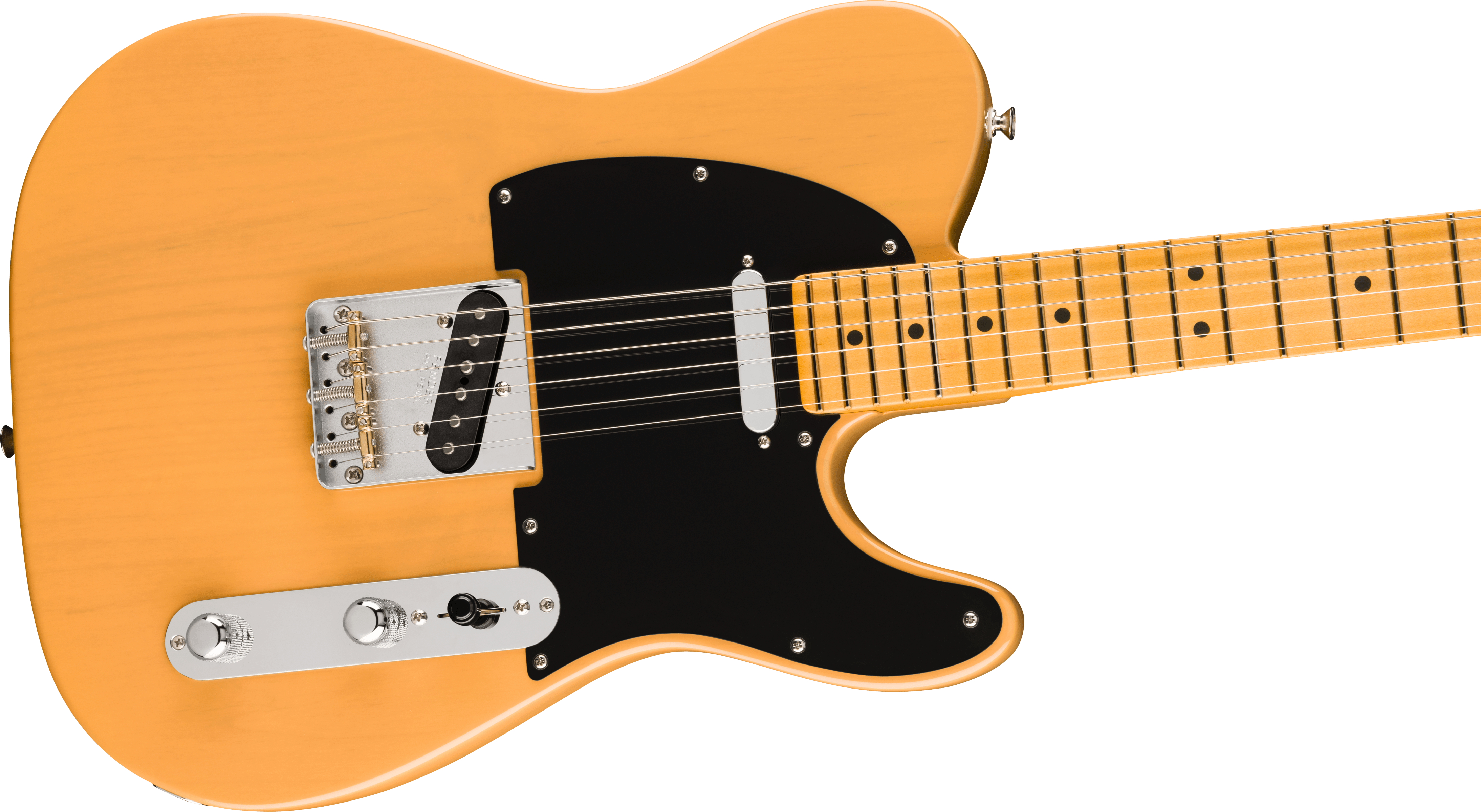 Guitare FENDER American Professional Classic Telecaster®, Maple Neck , Butterscotch Blonde