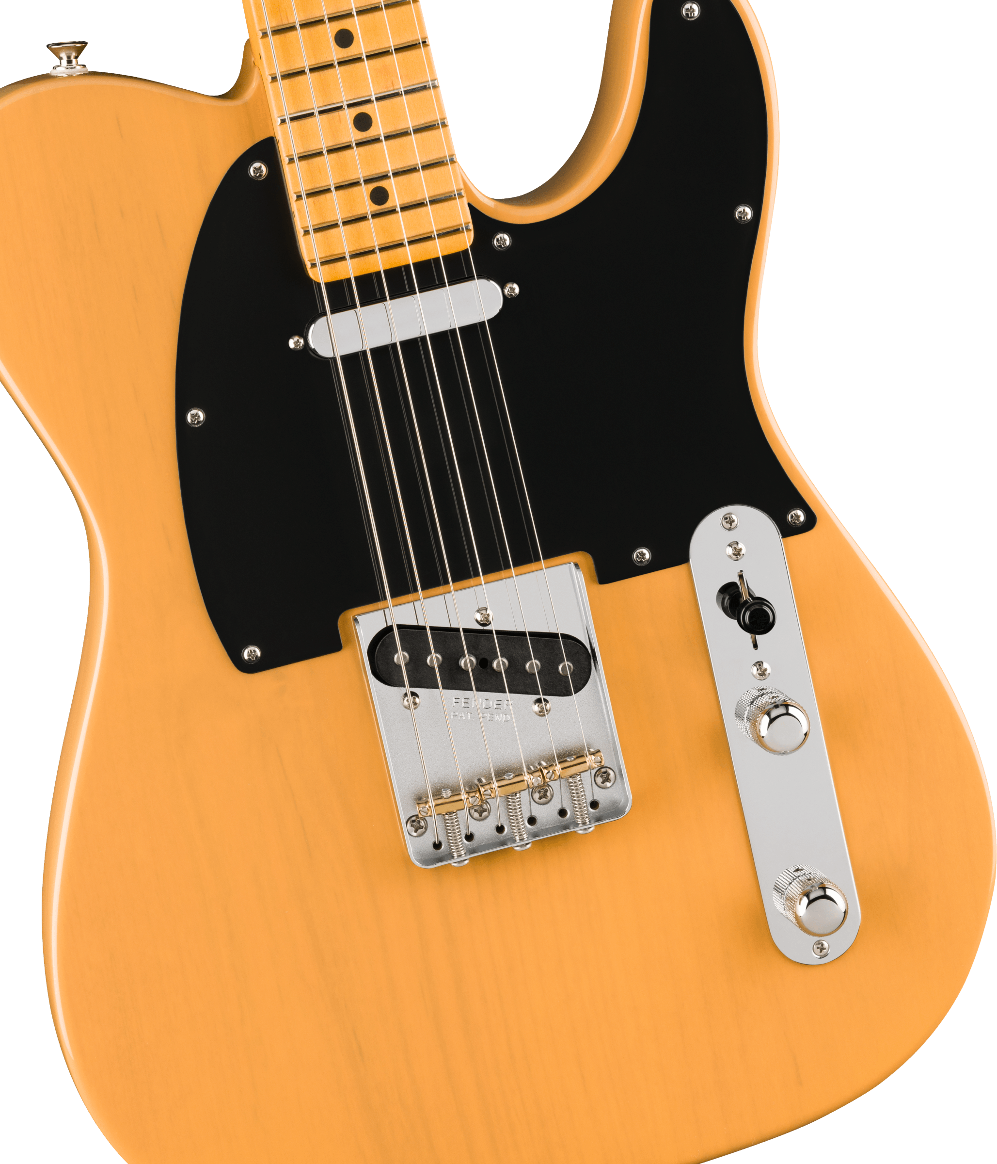 Guitare FENDER American Professional Classic Telecaster®, Maple Neck , Butterscotch Blonde