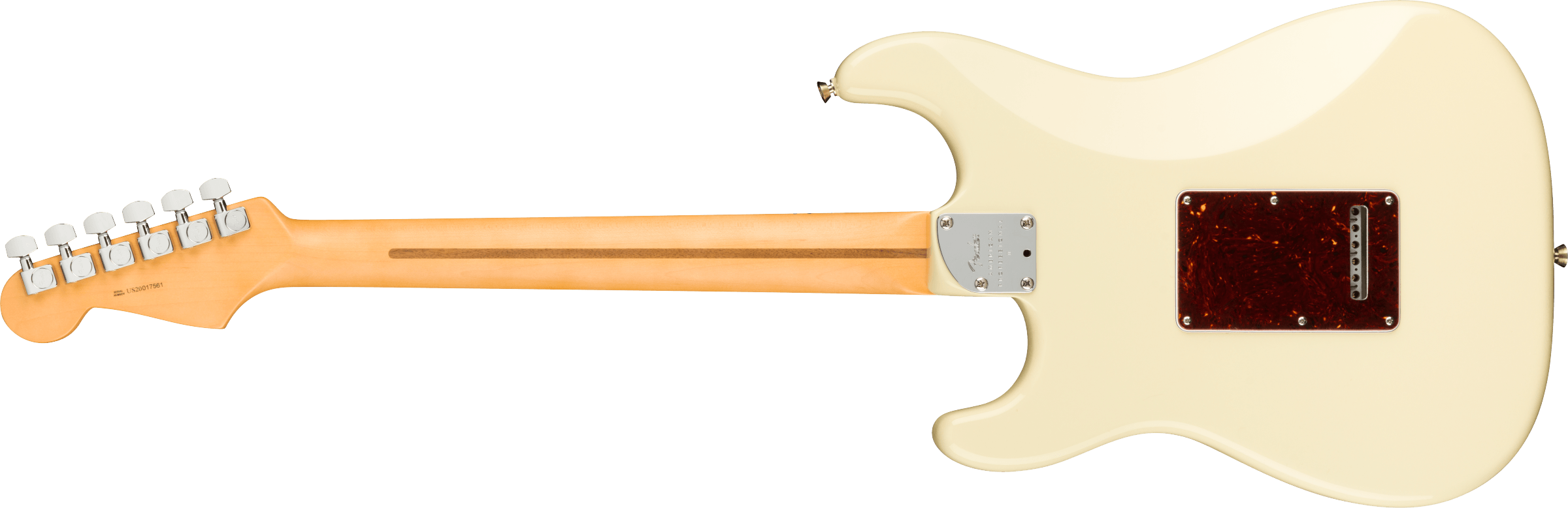 FENDER American Professional II Stratocaster® HSS, Maple Fingerboard, Olympic White