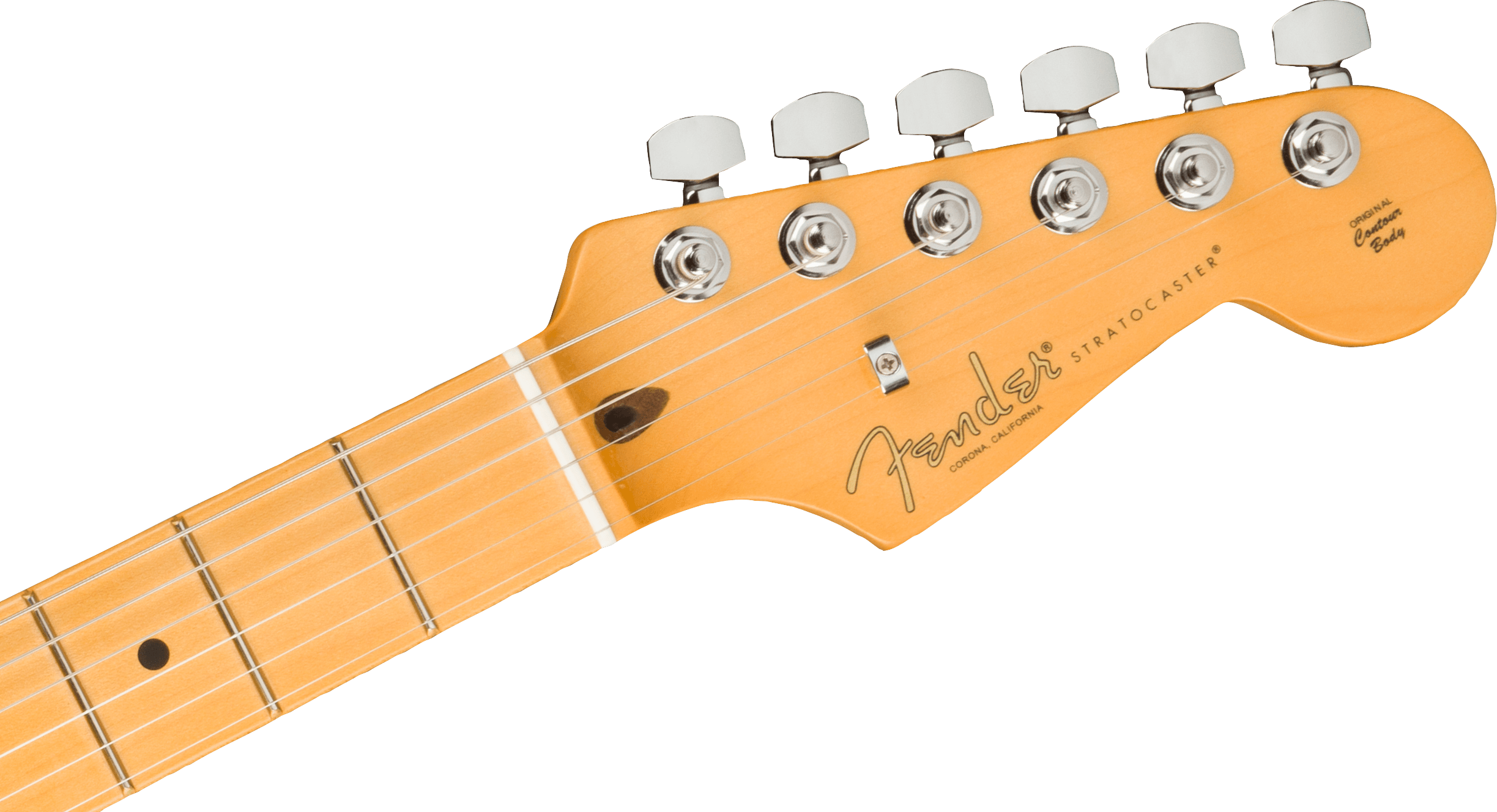 FENDER American Professional II Stratocaster® HSS, Maple Fingerboard, Olympic White