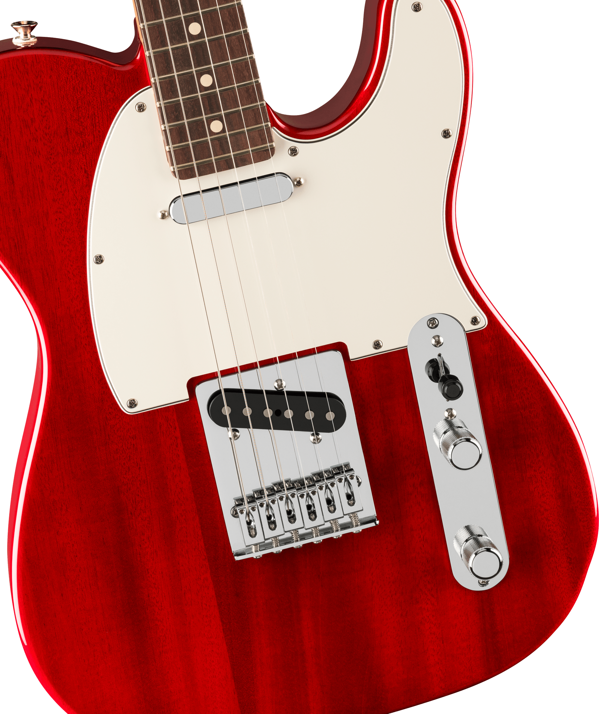 FENDER Player II Telecaster®, Rosewood Fingerboard, Transparent Cherry