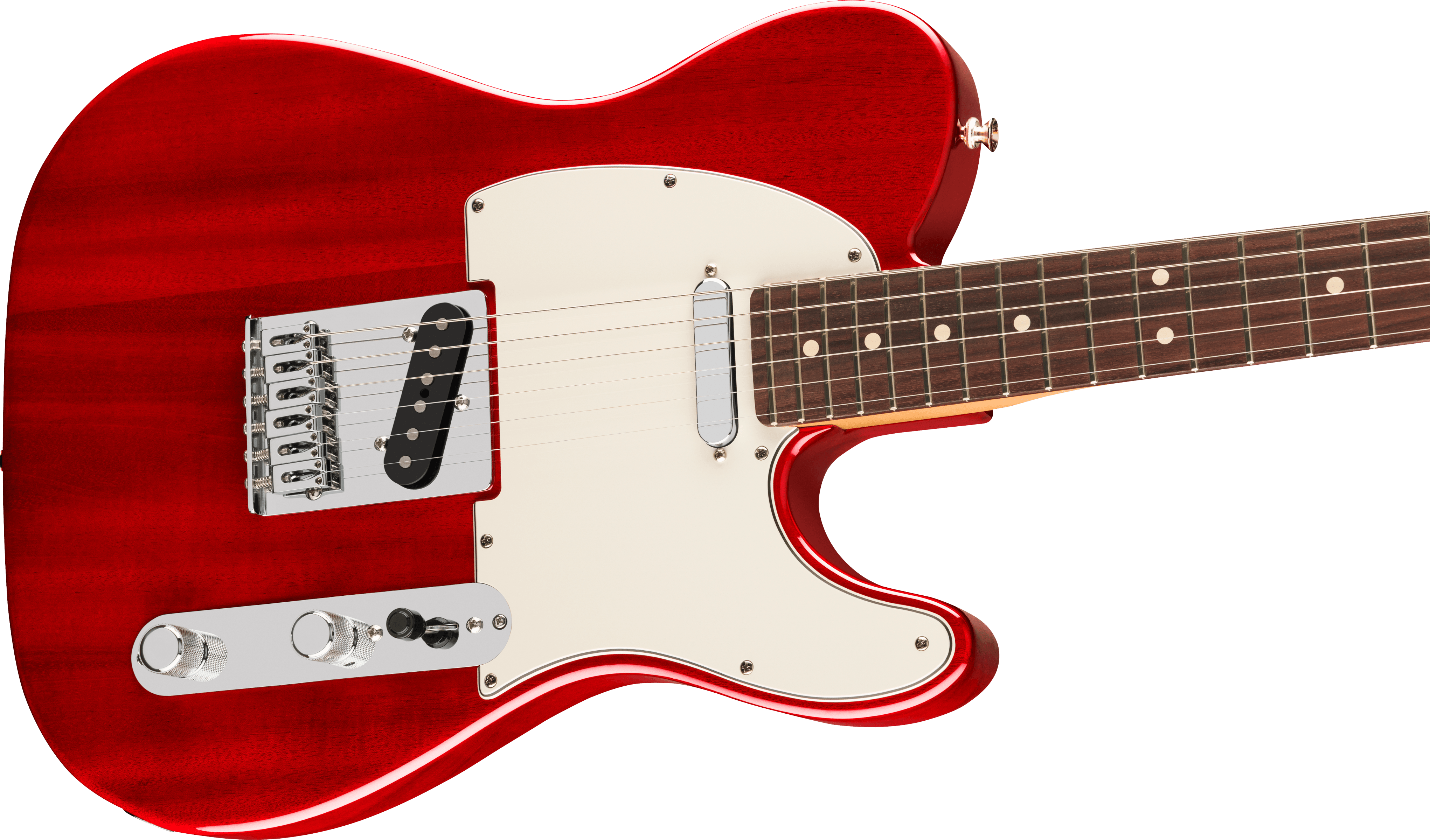FENDER Player II Telecaster®, Rosewood Fingerboard, Transparent Cherry
