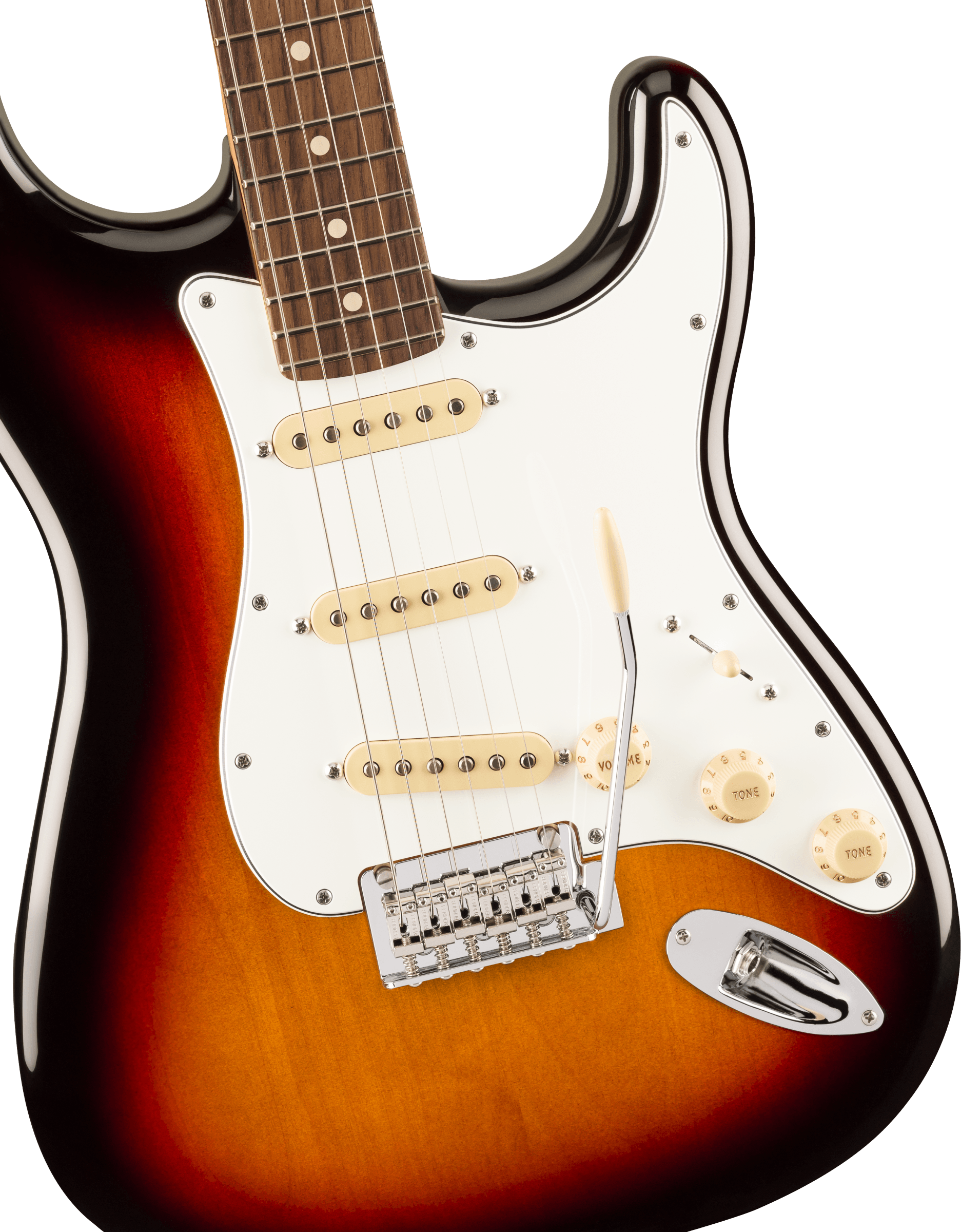 FENDER Player II Stratocaster®, Rosewood Fingerboard, 3-Color Sunburst