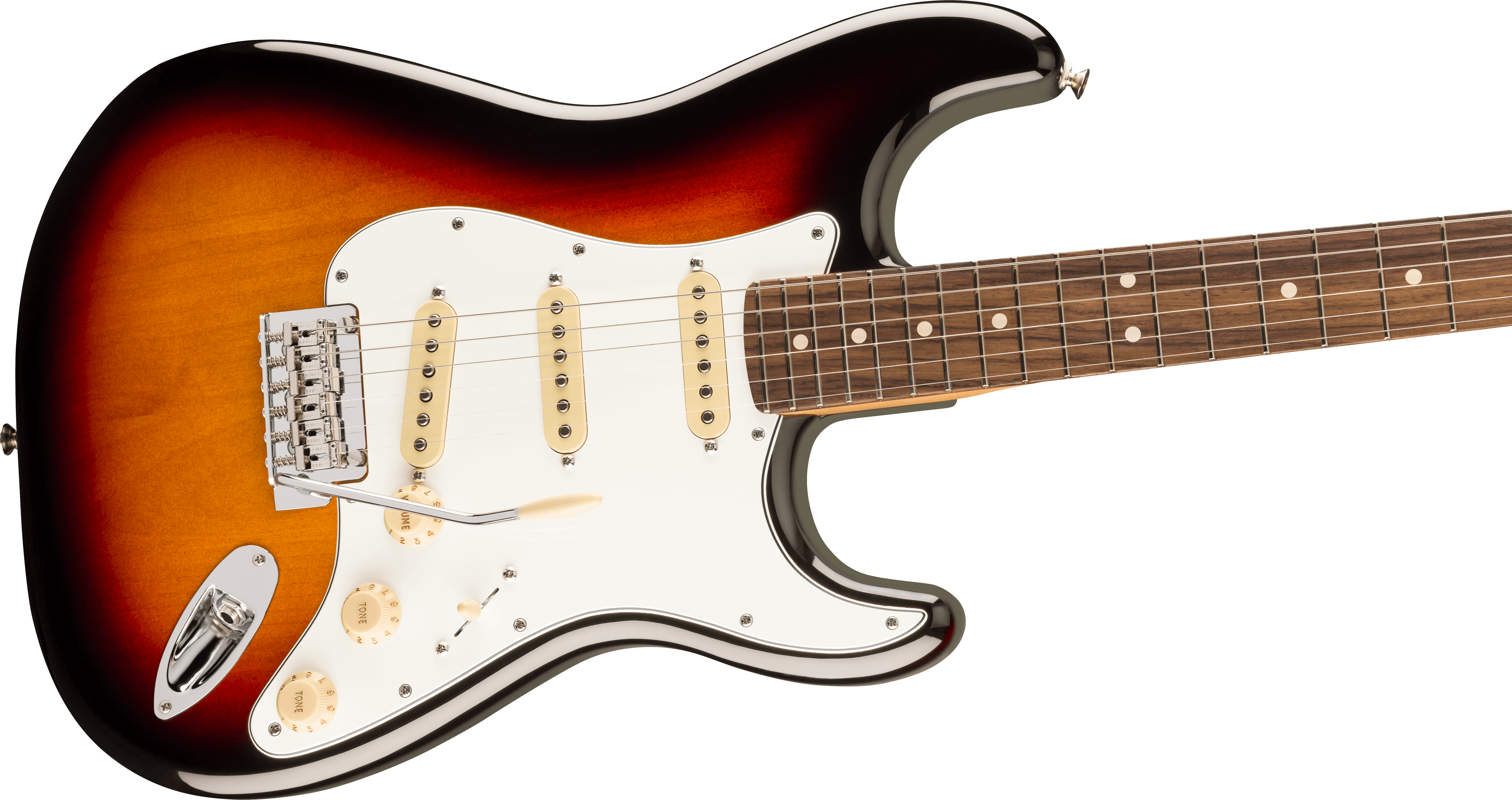 FENDER Player II Stratocaster®, Rosewood Fingerboard, 3-Color Sunburst