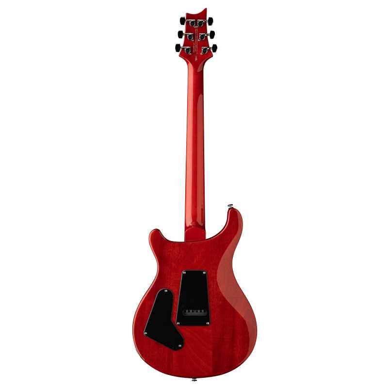 Guitare PRS SE Custom 24-08 Charcoal Cherry Burst