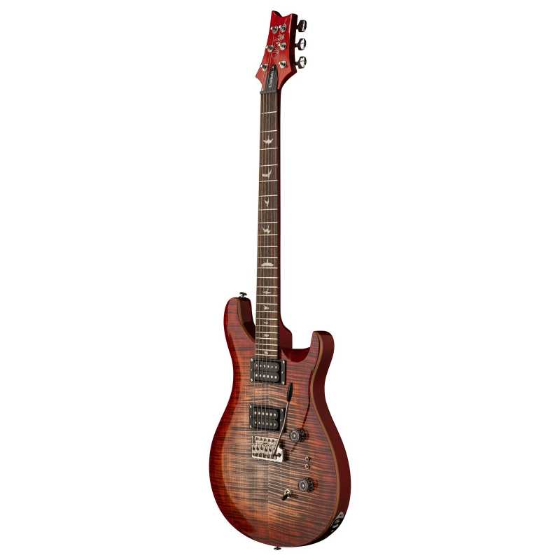 Guitare PRS SE Custom 24-08 Charcoal Cherry Burst