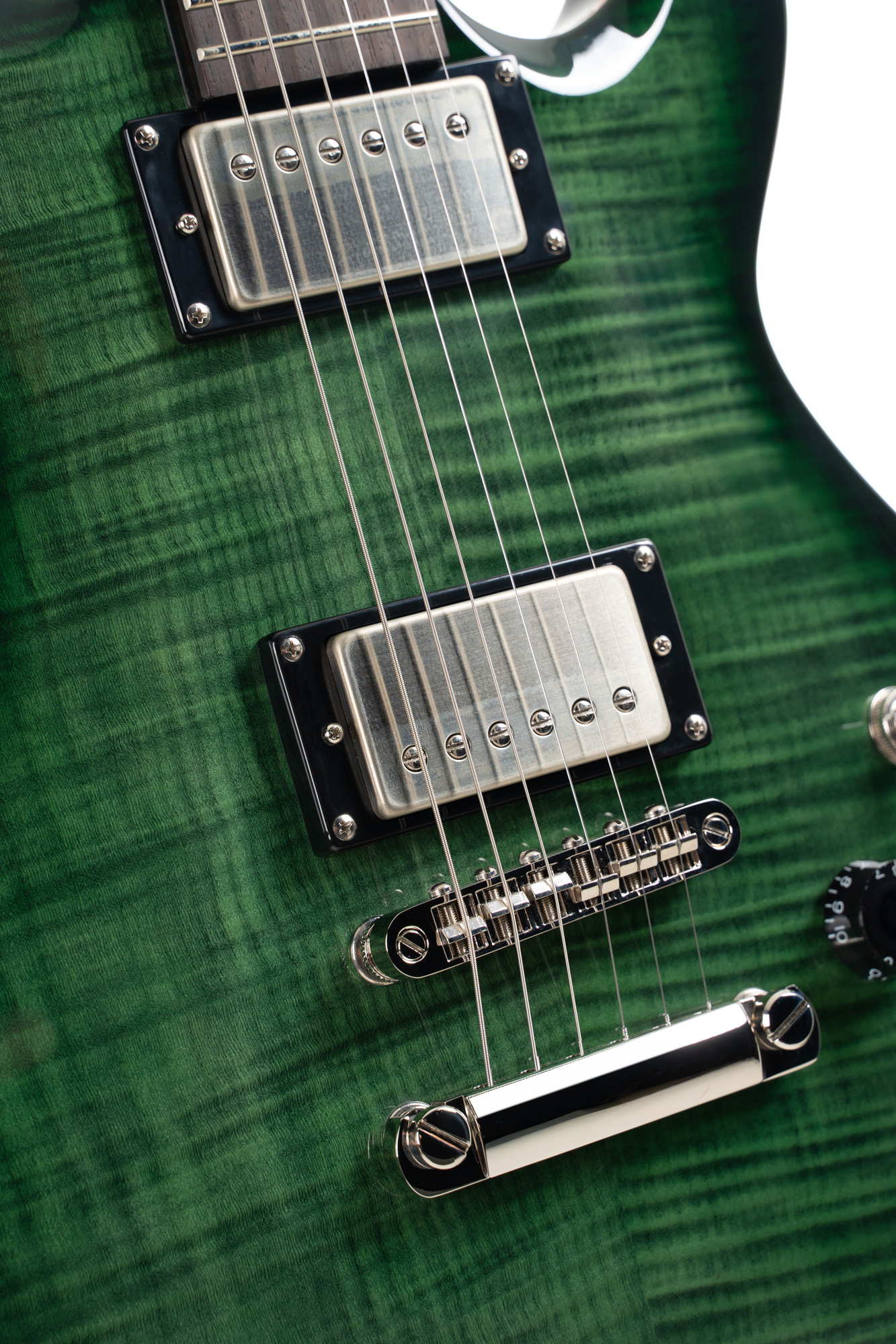 GUITARE CORT M600 TRANS GREEN BURST