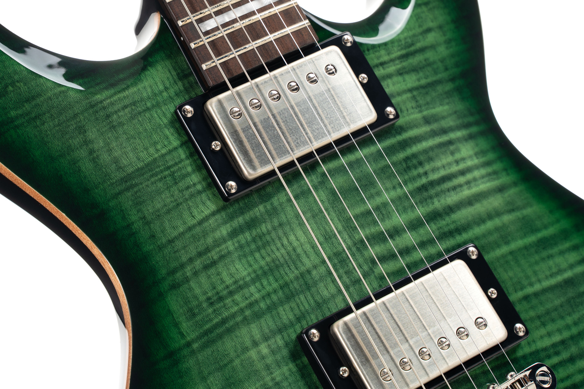 GUITARE CORT M600 TRANS GREEN BURST