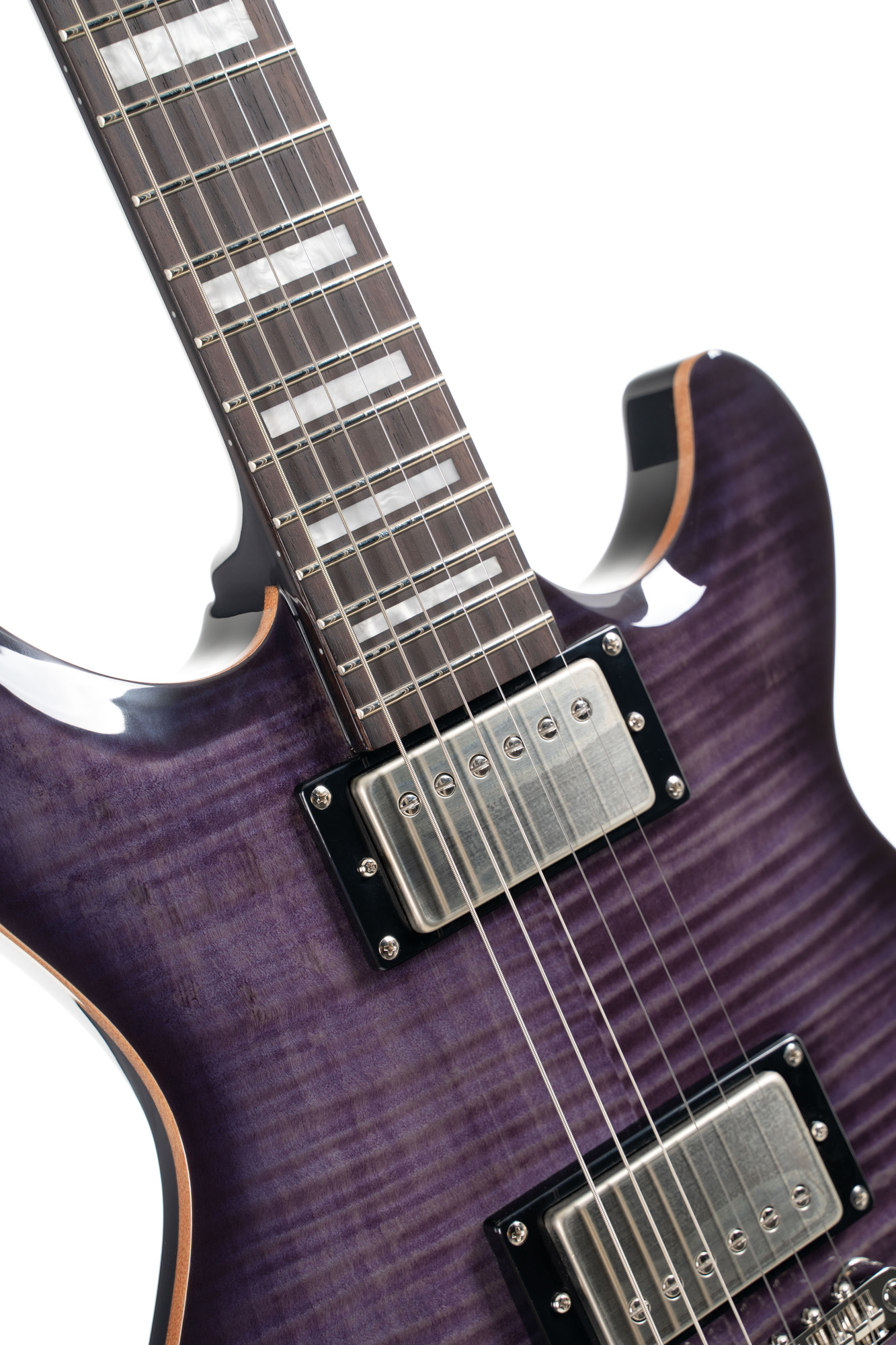 GUITARE CORT M600 TRANS PURPLE BURST