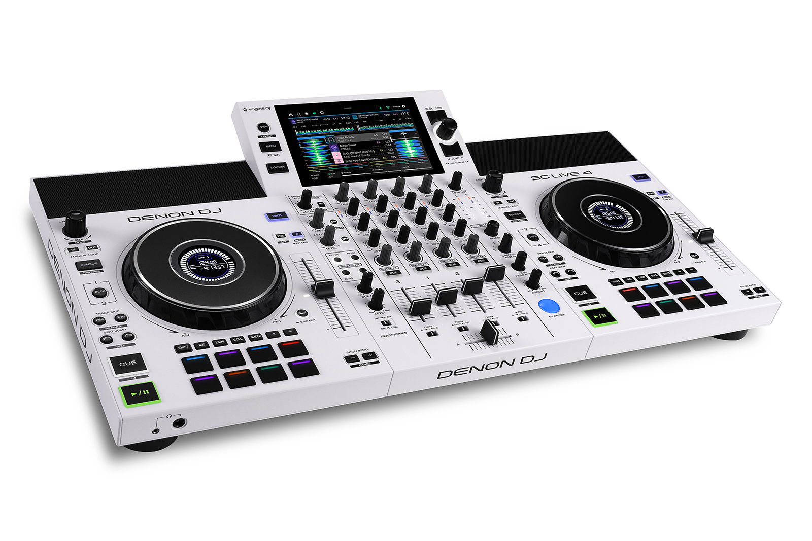 DENON DJ SCLIVE4-WH