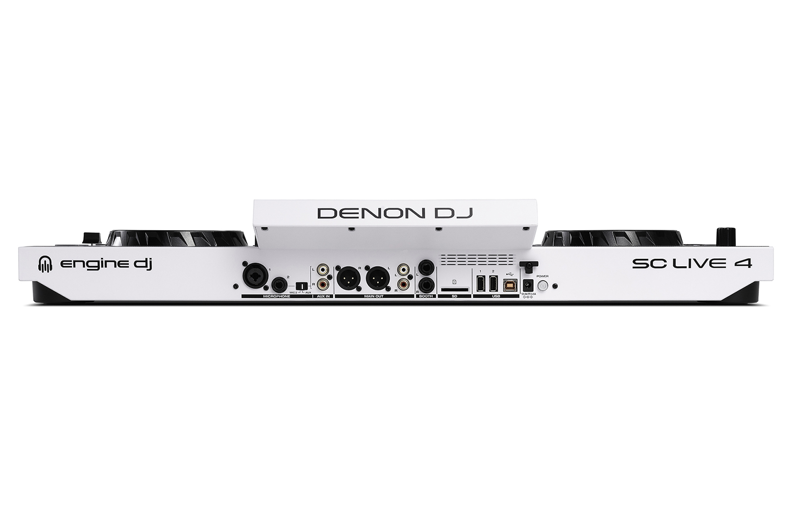 DENON DJ SCLIVE4-WH