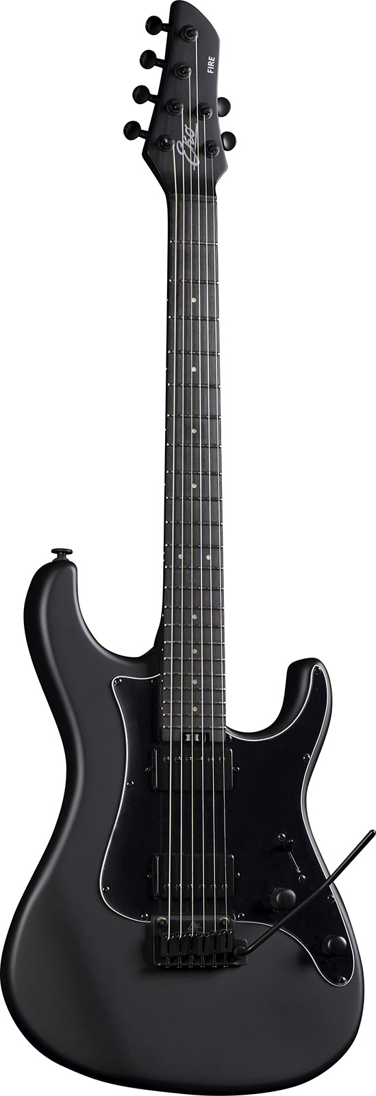 Guitare Electrique Fire 500 Stealth Matte Black - EKO