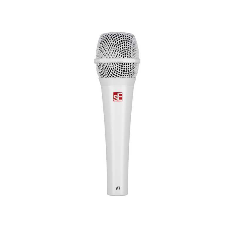 Micro chant / instrument SE Electronics V7 - White