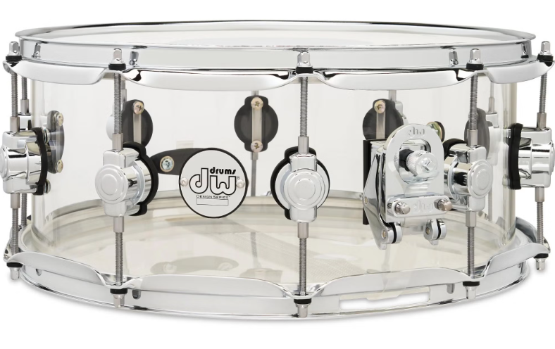 CAISSE CLAIRE 14x6 DW DESIGN ACRYLIC DDAC0614SSCL