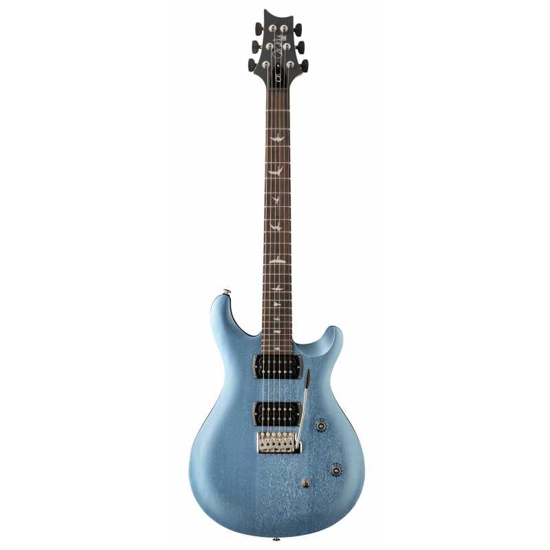 PRS SE CE24 Standard Satin Metallic Silver