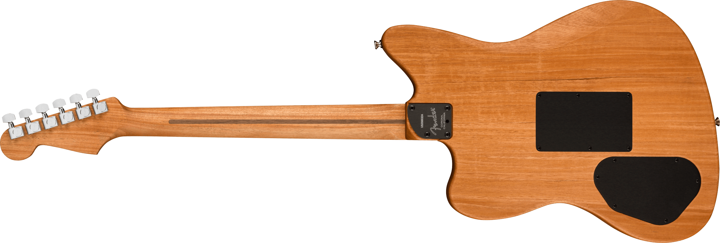 Guitare FENDER American Acoustasonic® Jazzmaster® Ocean Turquoise, Ebony Fingerboard