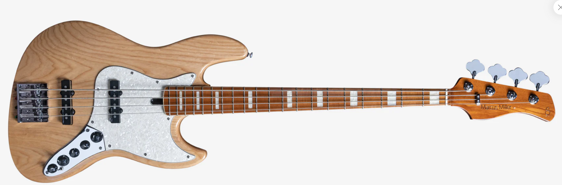 Basse Sire Marcus Miller V8 4 Cordes Finition Naturelle