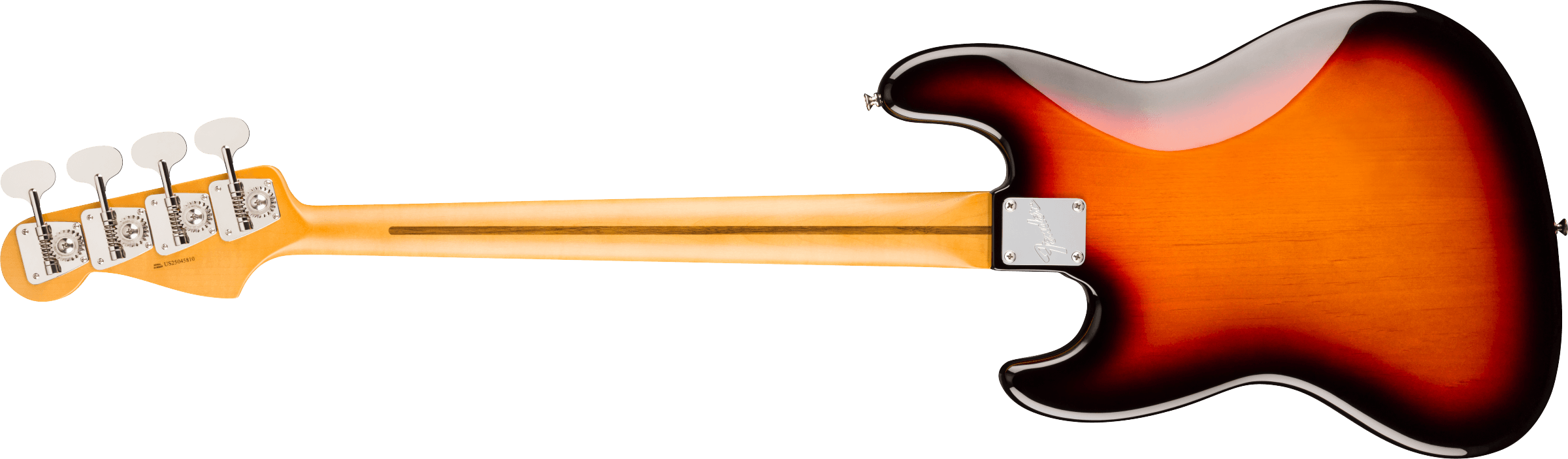 Fender American Professional Classic Jazz Bass 3-Color Sunburst avec housse