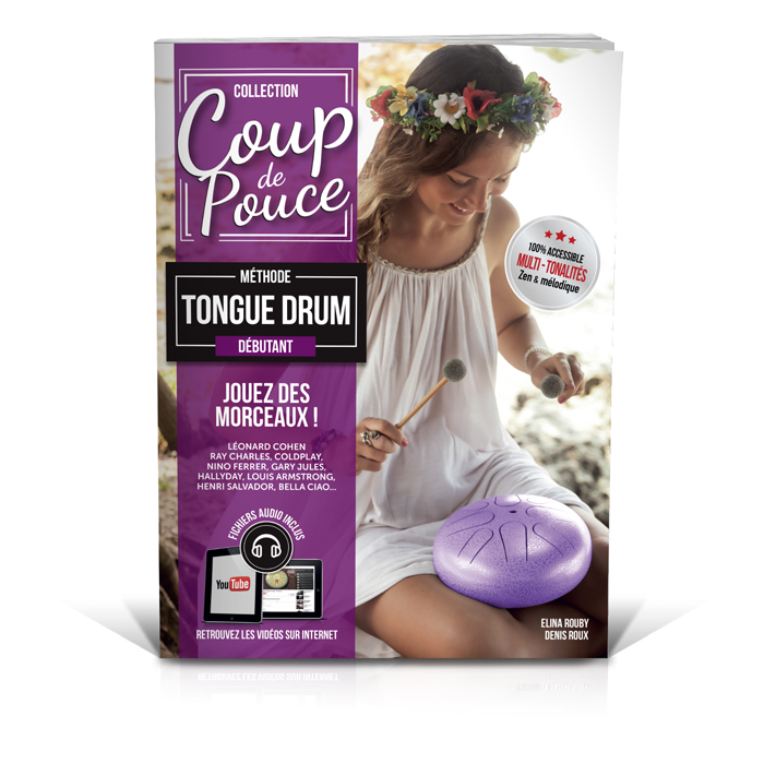 Coup de Pouce Tongue Drum
