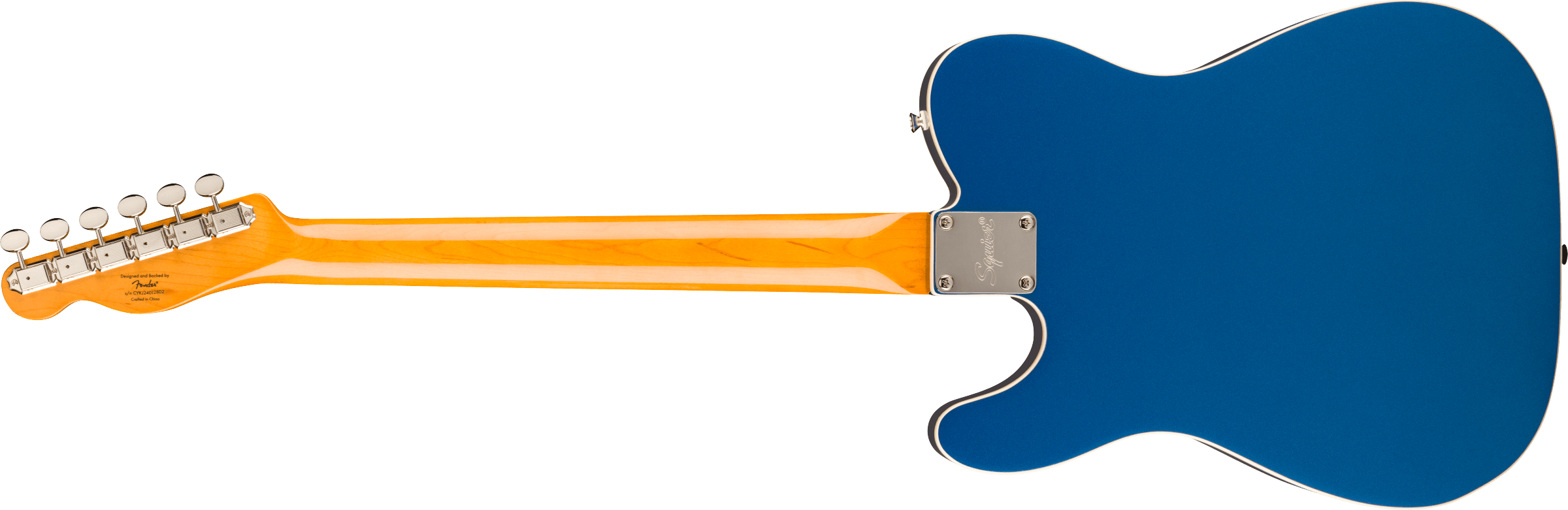 Squier Classic Vibe Custom Telecaster avec Bigsby, Lake Placid Blue