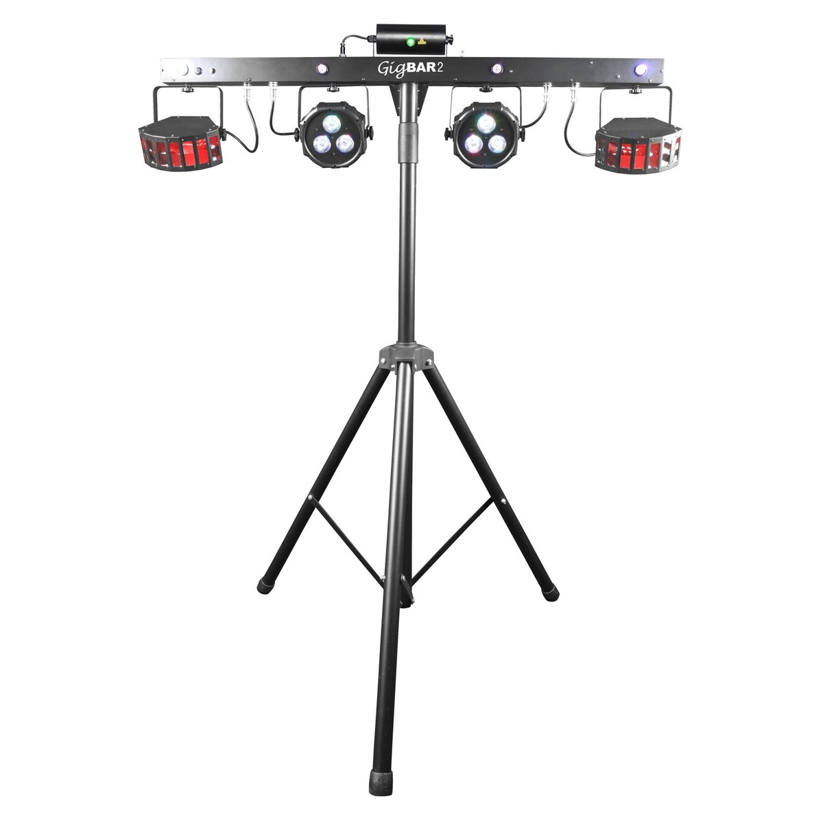 JEUX DE LUMIERES CHAUVET GIGBAR2 Pack lumière + stand + pédalier