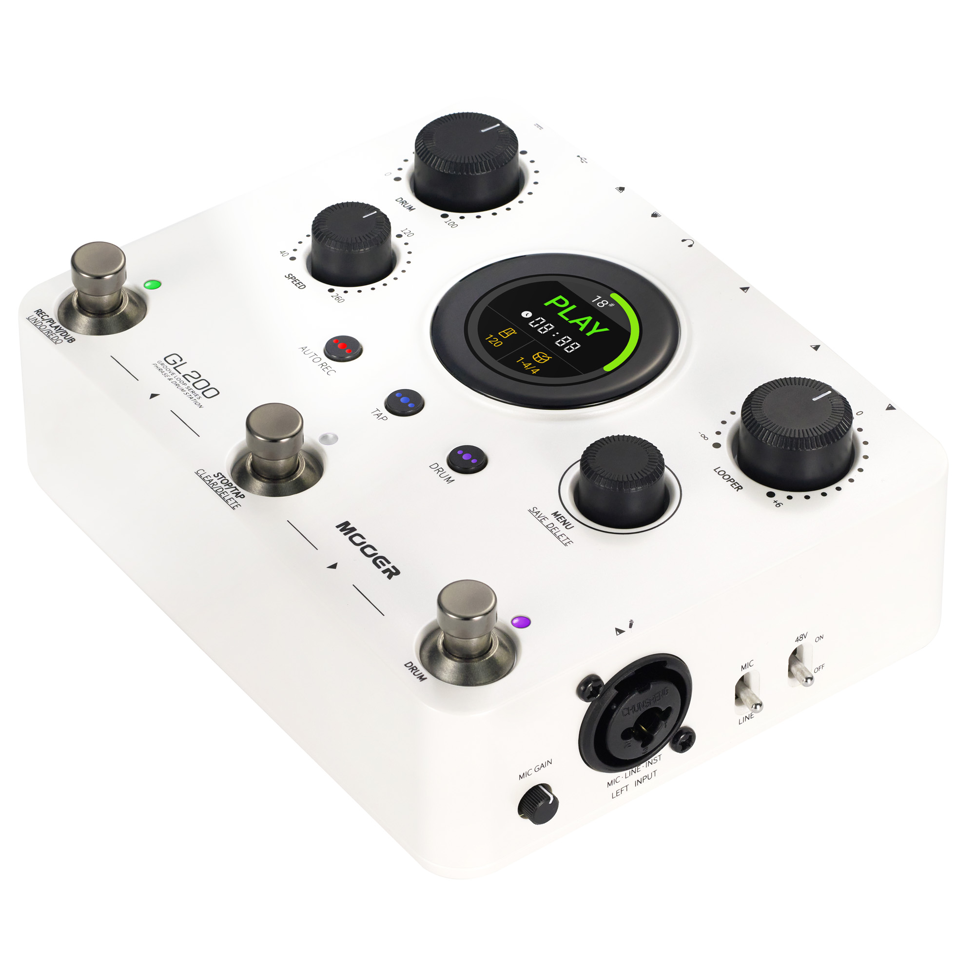 LOOPER MOOER GL200