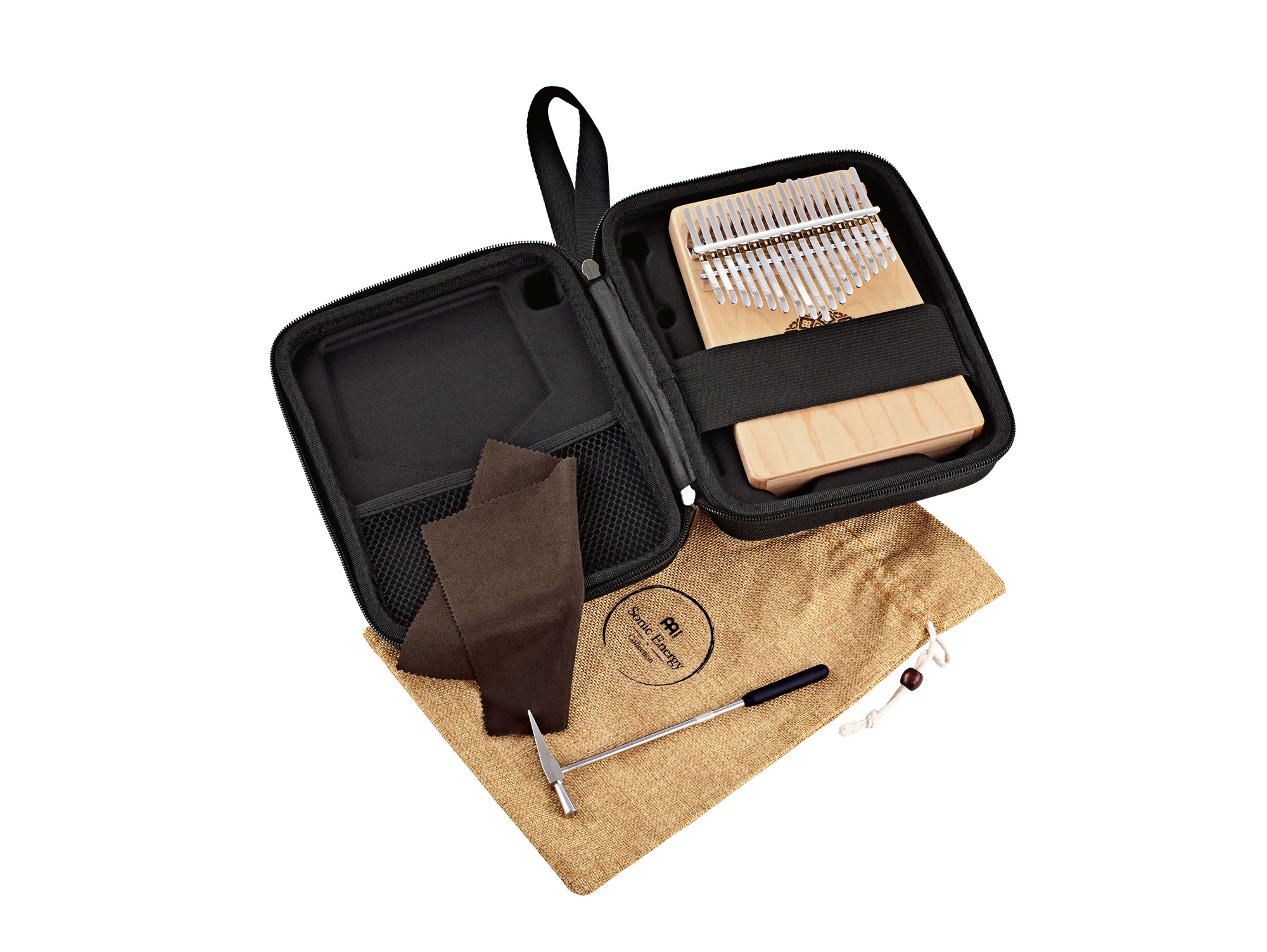 KALIMBA SONIC ENERGY 17 NOTES DO MAJEUR