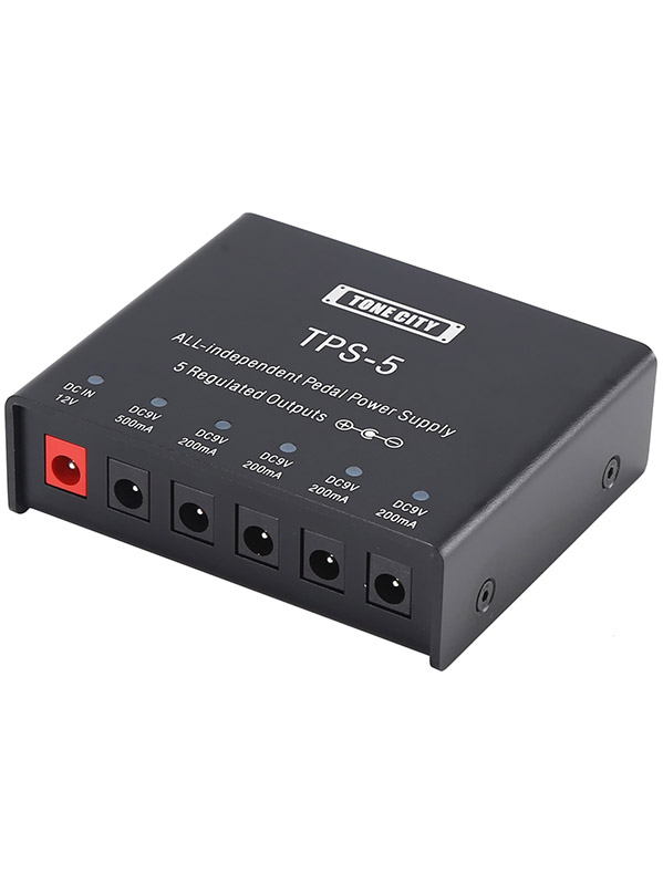 Alimentation 5 sorties Tone City TPS-5