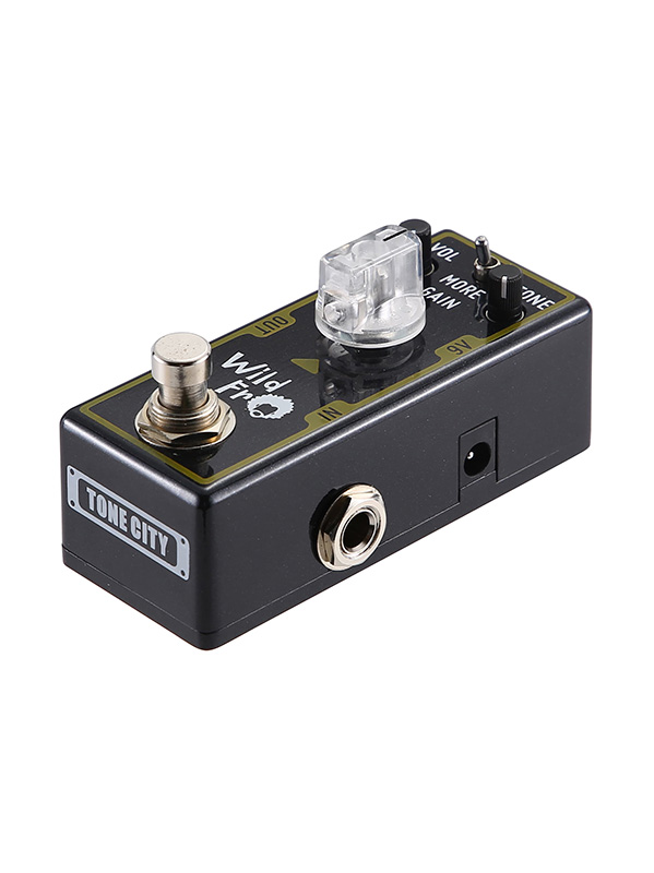 Tone City Custom Series - Wildfro pédale distortion signature Rabea Massaad